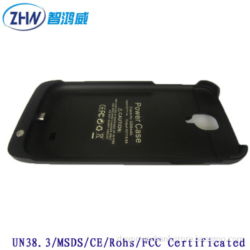2013 Newest Power Bank Backup Battery Case 3200mAh with High Capacity for Samsung S4